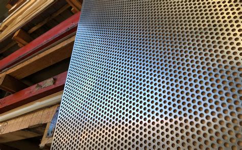 perforated sheet metal fabrication|perforated metal panels uk.